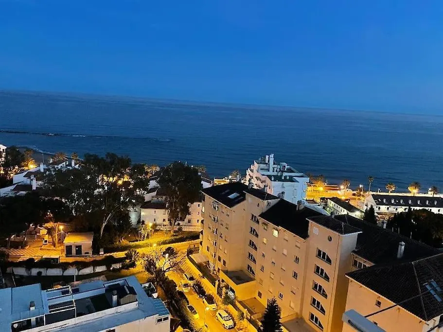 Hermoso Estudio Vistas Al Mar Benalmádena
