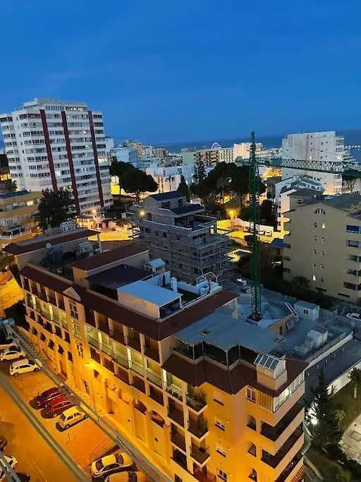 Hermoso Estudio Vistas Al Mar Benalmádena Apartament