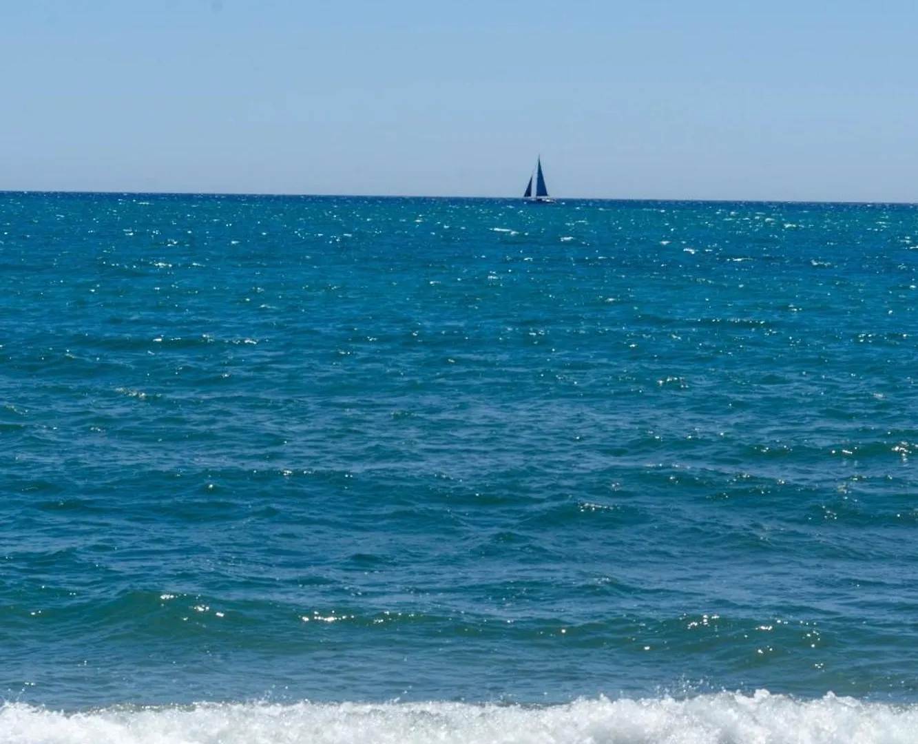 Hermoso Estudio Vistas Al Mar Benalmádena Hiszpania
