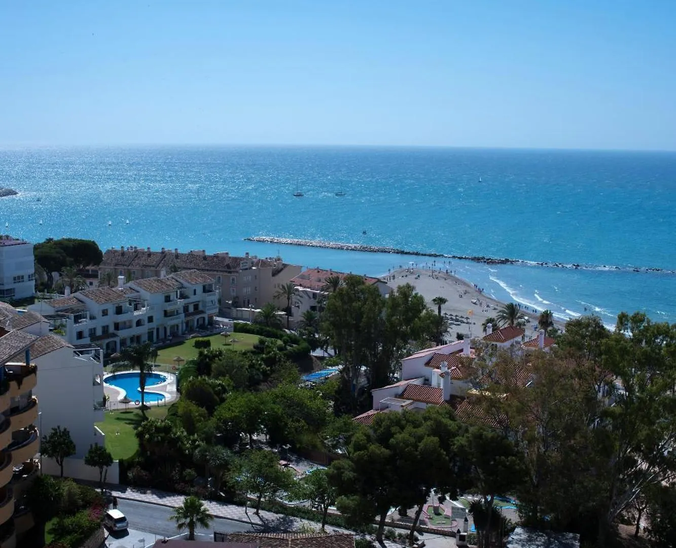 Appartement Hermoso Estudio Vistas Al Mar Benalmádena Spanje