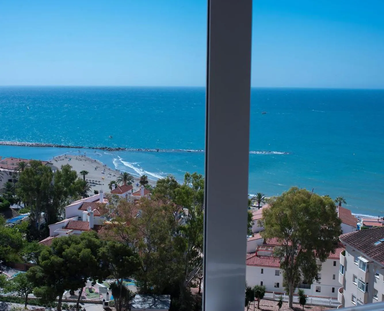 Hermoso Estudio Vistas Al Mar Benalmádena Apartament